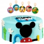 Velas de Cumpleaños Mickey y Amigos 5 ud Velas de Cumpleaños Mickey y Amigos 5 ud