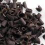 Virutas de chocolate negro para decorar dulces de 85 gramos