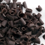 Virutas de chocolate negro para decorar dulces de 85 gramos Virutas de chocolate negro para decorar dulces de 85 gramos