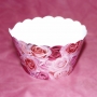 Cupcake wraps Pink Rose